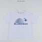 《予約》Blue Ocean Tee / O.wen (adultまで)