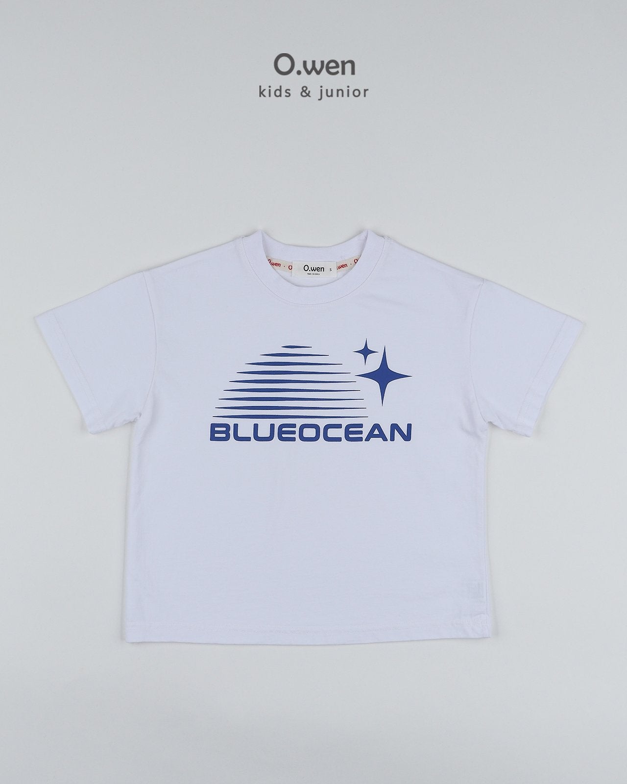《予約》Blue Ocean Tee / O.wen (adultまで)