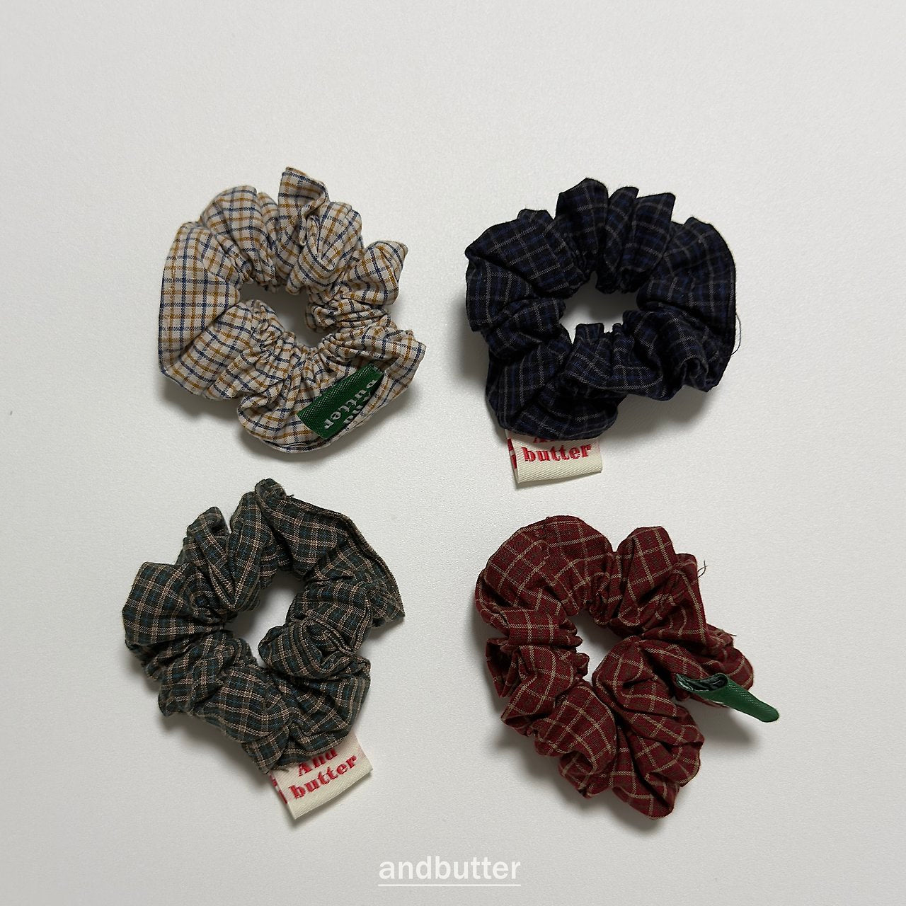 《予約》Classic  Scrunchie / ANDBUTTER