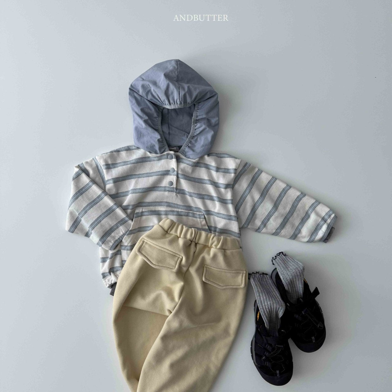 《予約》Pocket Jogger Pants / andbutter