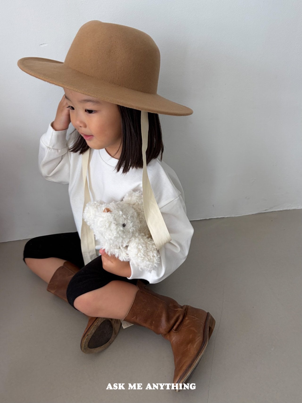 《予約》Half-Length Leggings / ASK ME ANYTHING