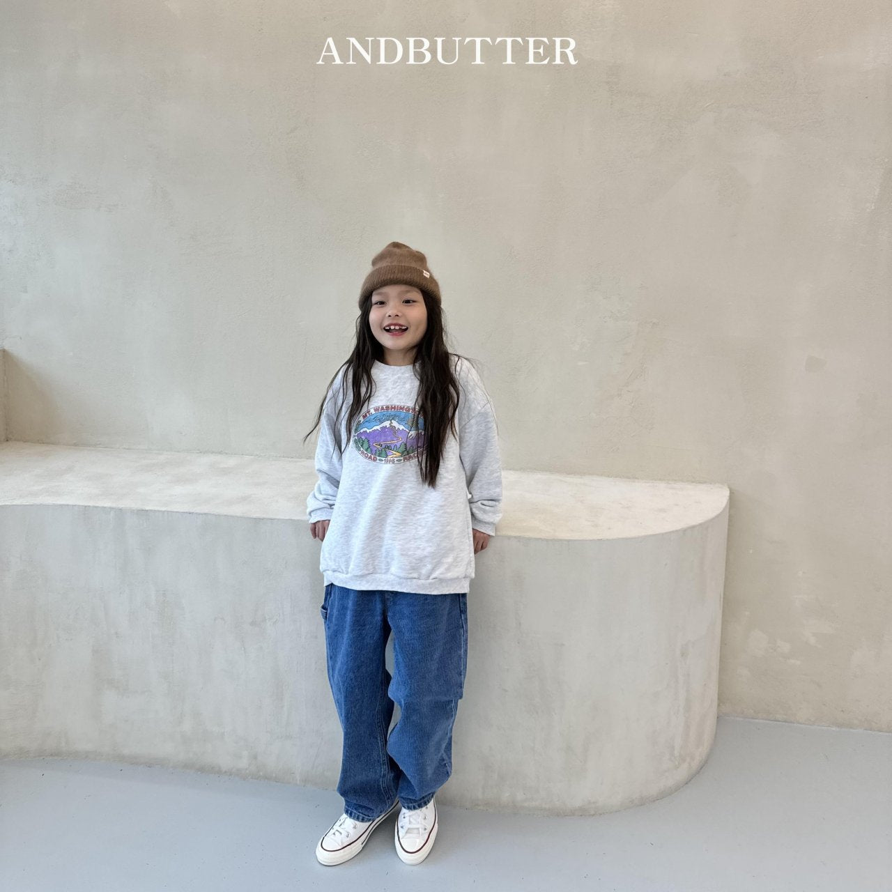 《予約》Standard Denim Pants / andbutter