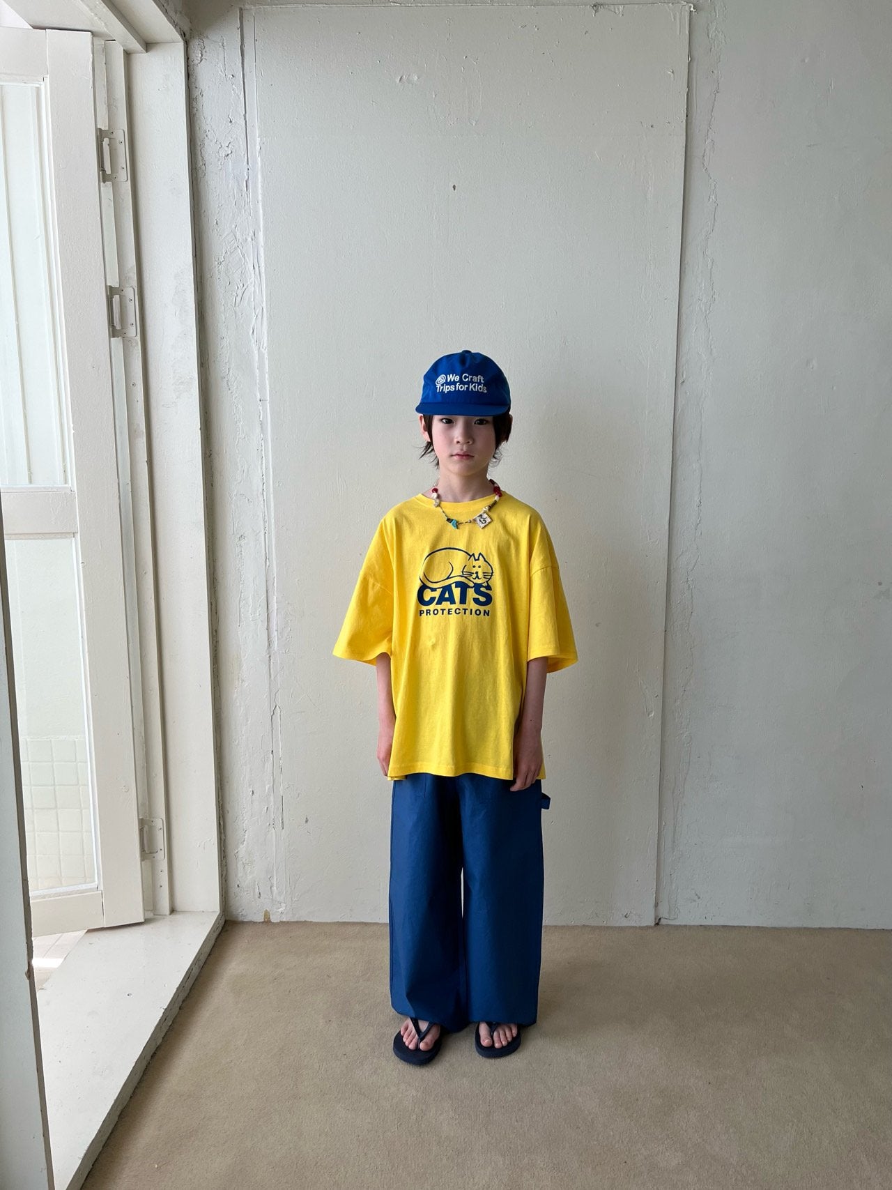 《予約》Cat T-shirt / GRUE BABA