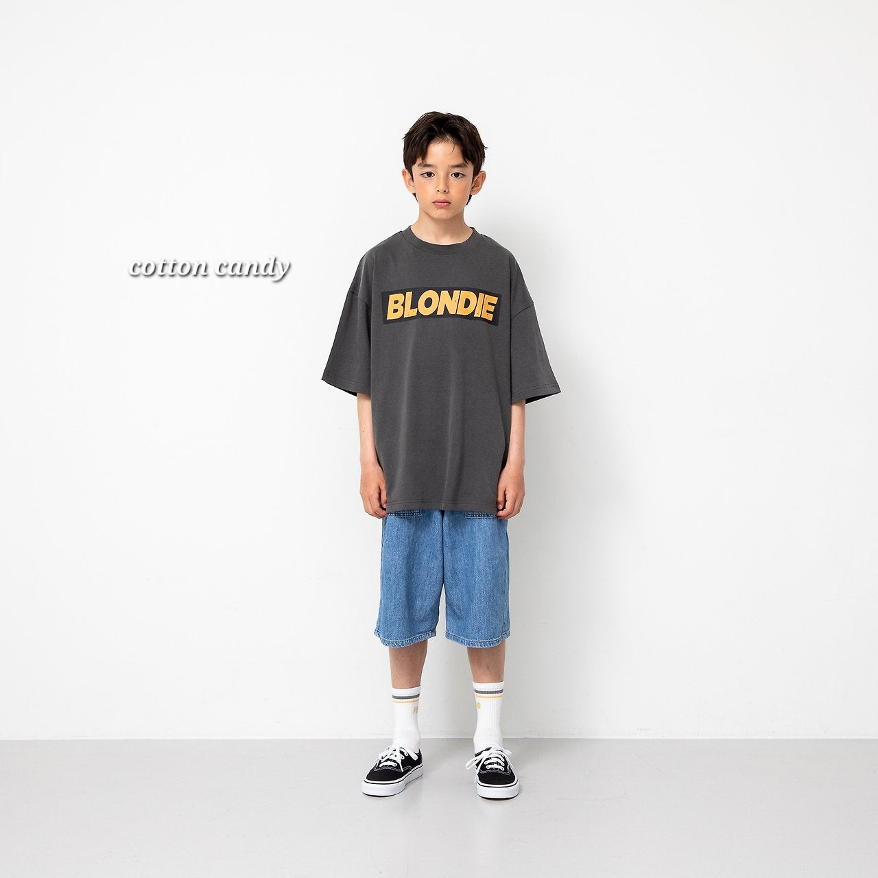 《予約》Blondie T-shirt / cotton candy