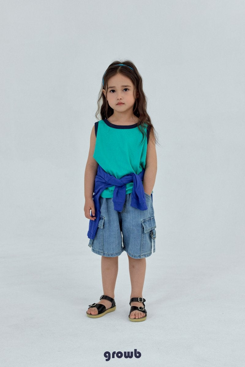 《予約》Corset Tank / GROWB