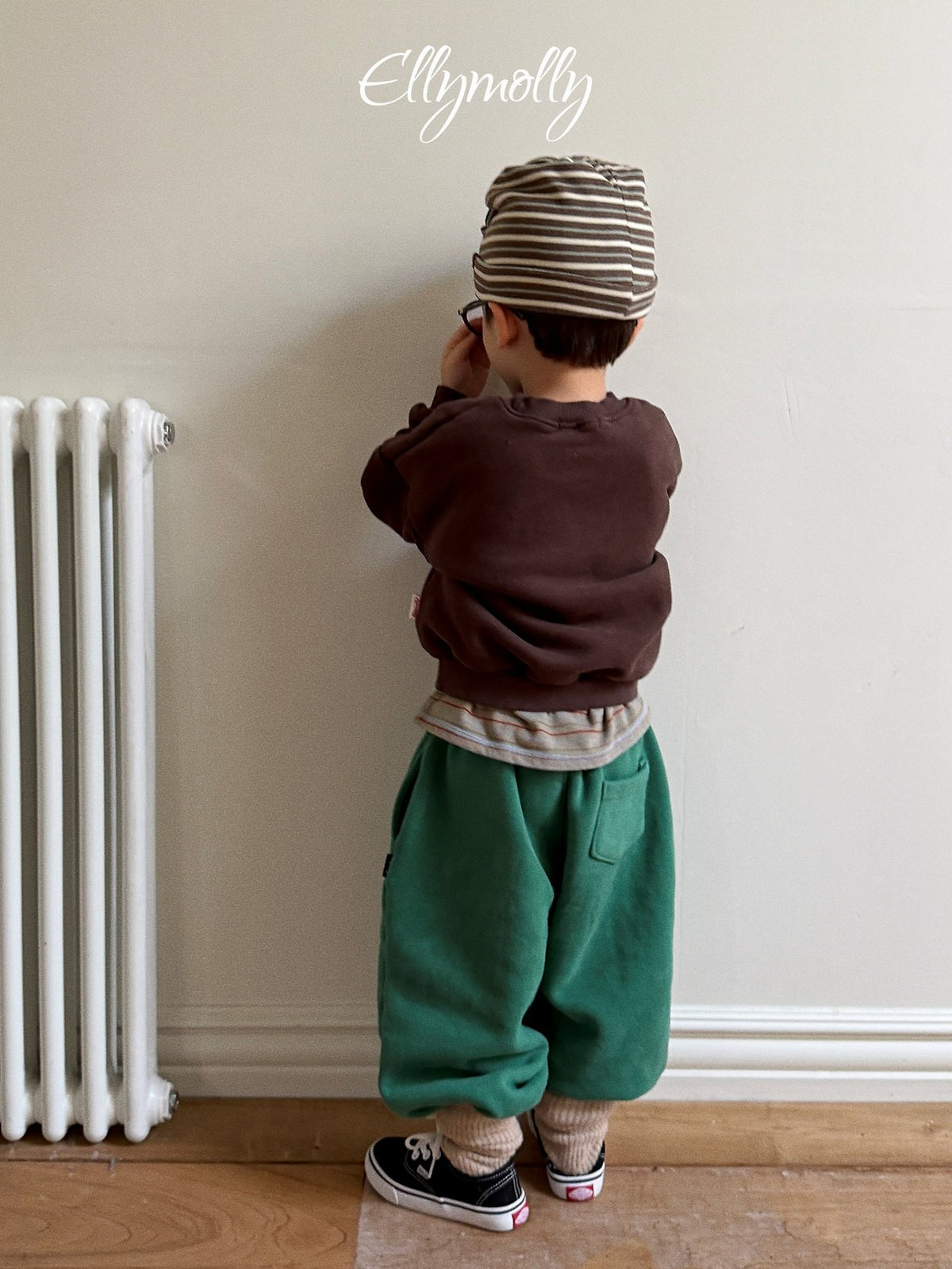 《予約》Arched Jogger Pants / ELLY MOLLY