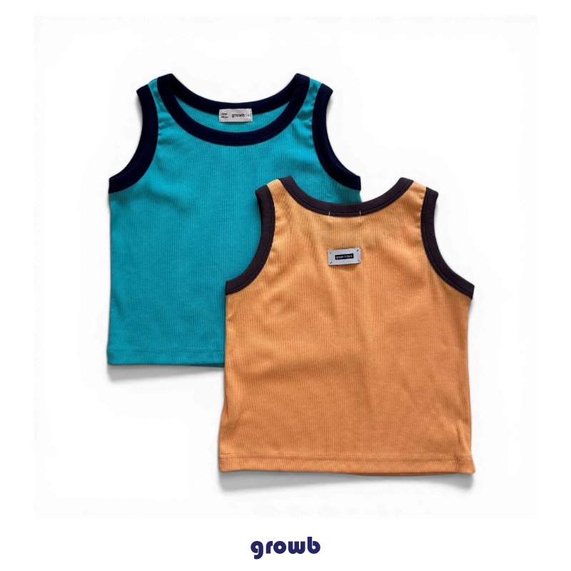 《予約》Corset Tank / GROWB