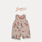 《予約》Fox Overall / Boneoune