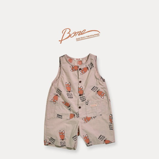 《予約》Fox Overall / Boneoune