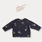 《予約》Flower Single Tee / BONEOUNE