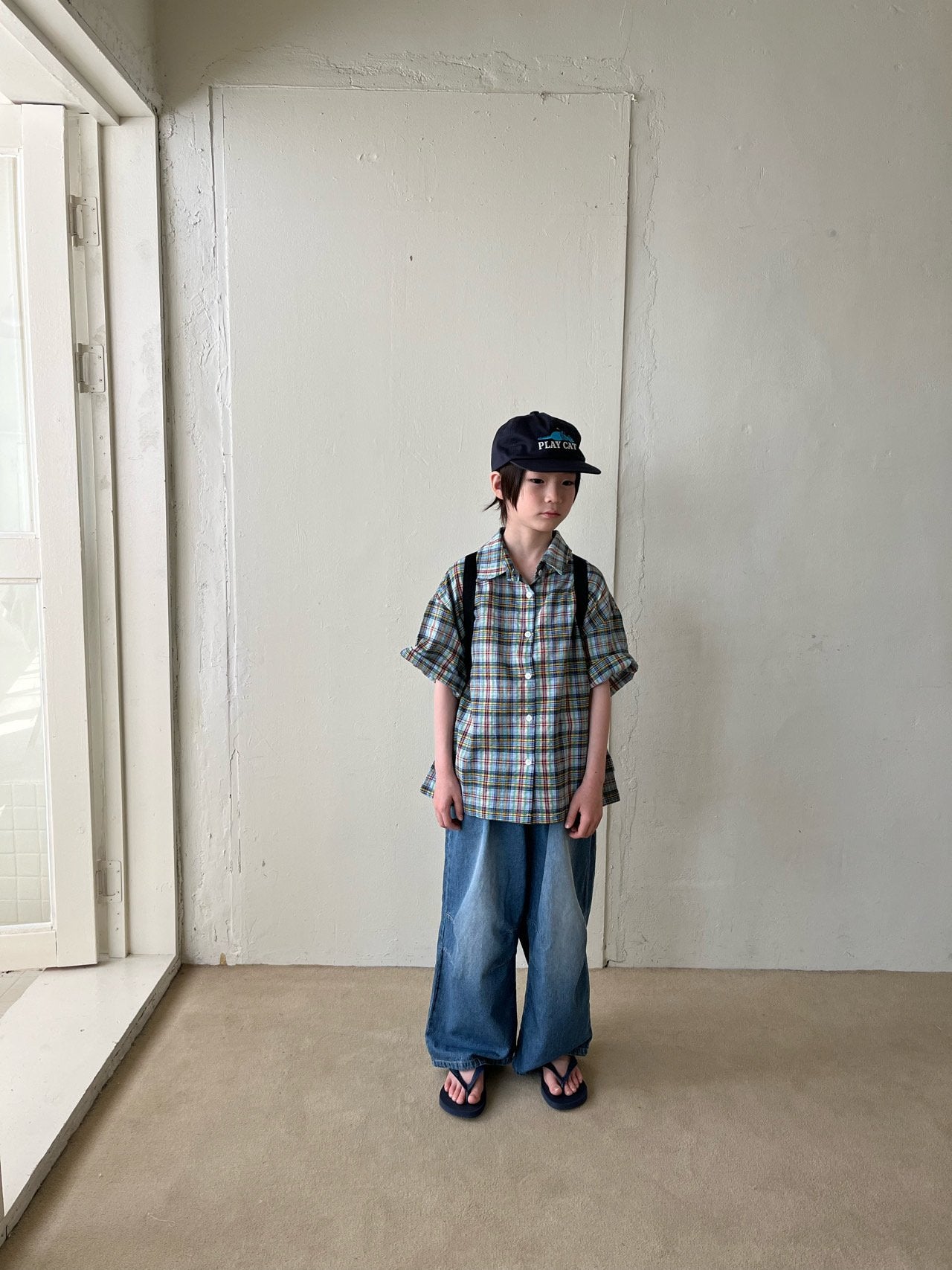 《予約》Casual Shirt / GRUE BABA