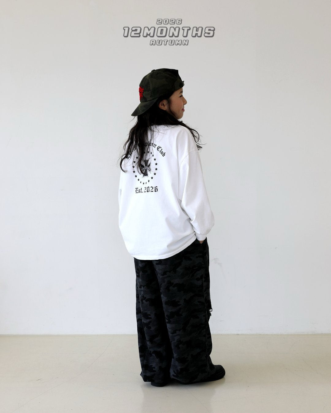 《予約》Cross Tee / 12months