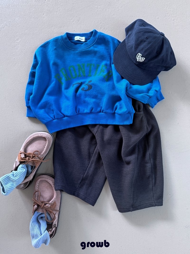 《予約》Mont Blanc Sweat Pants / GROWB