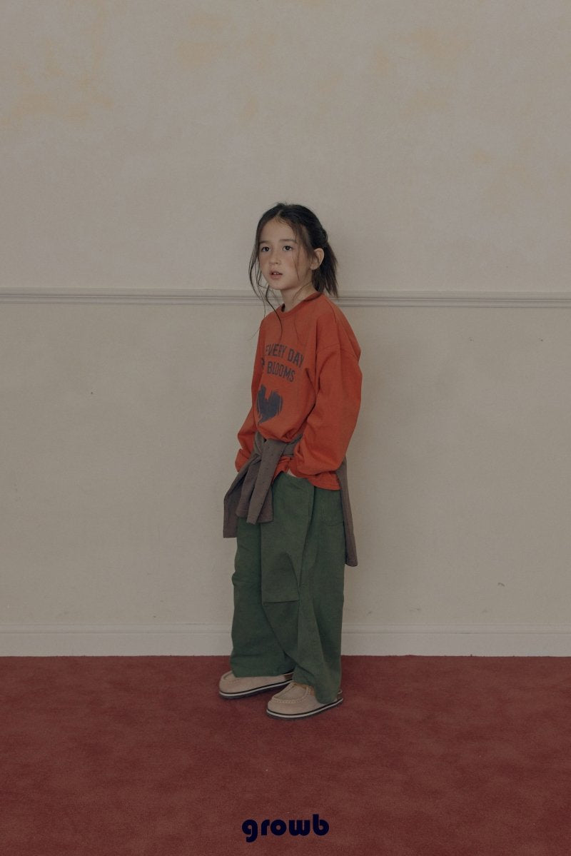 《予約》Beaver Wide Pants / GROWB