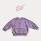 《予約》Flower Sweatshirt / BONEOUNE