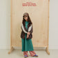 《予約》Anna Two-Tone Jumper / navi.