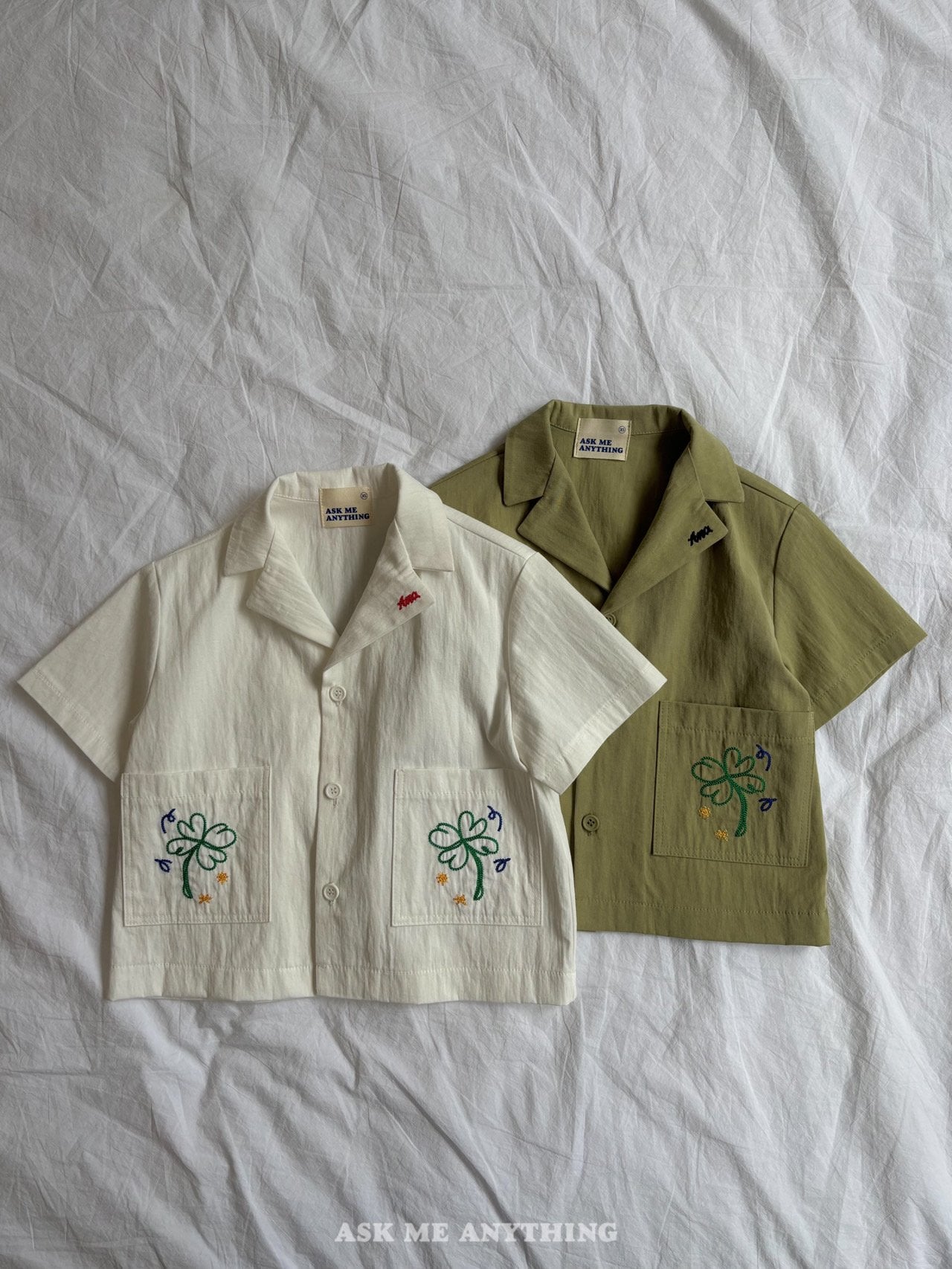 《予約》Chain Shirt / ASK ME ANYTHING