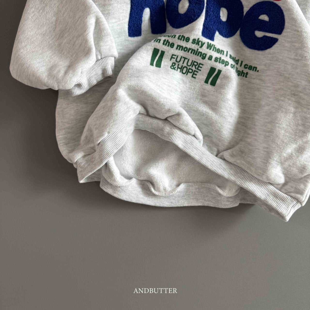 《予約》Future Man to Man / andbutter