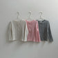 《予約》Wiggly Rib Cardigan (kids) / digreen