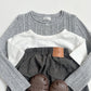 《予約》Wiggly Rib Cardigan (kids) / digreen
