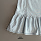 《予約》Slit Denim Dress / OWA PROJECT
