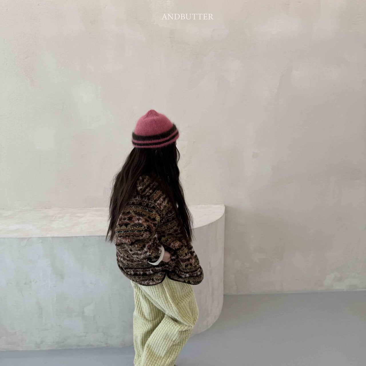 《予約》 Mix Angora Beanie / andbutter