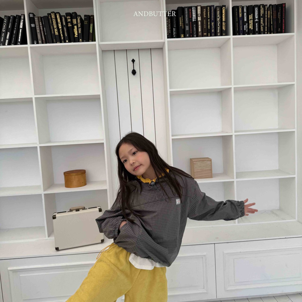 《予約》Soft Terry Bermuda / andbutter