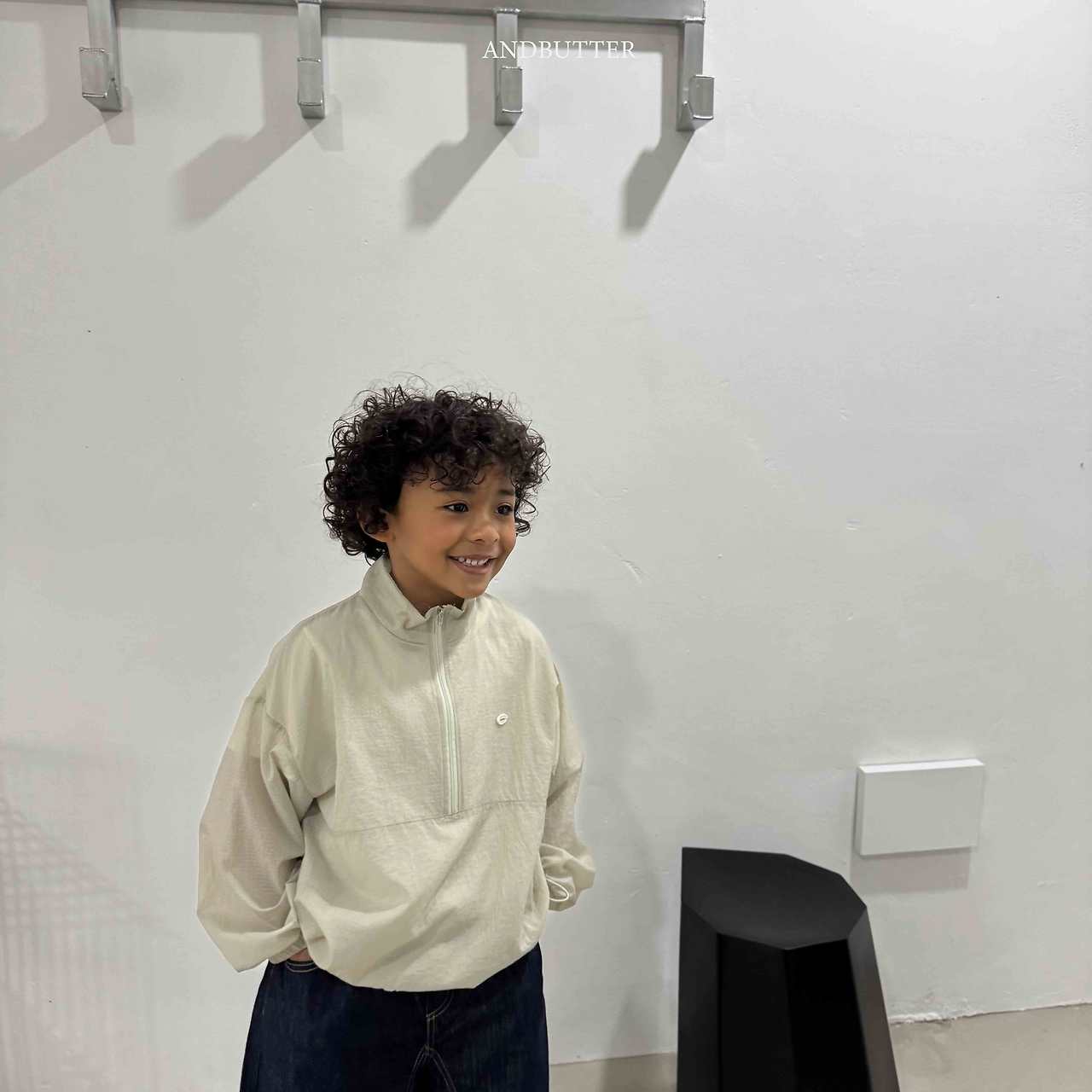 《予約》Summer Anorak / andbutter