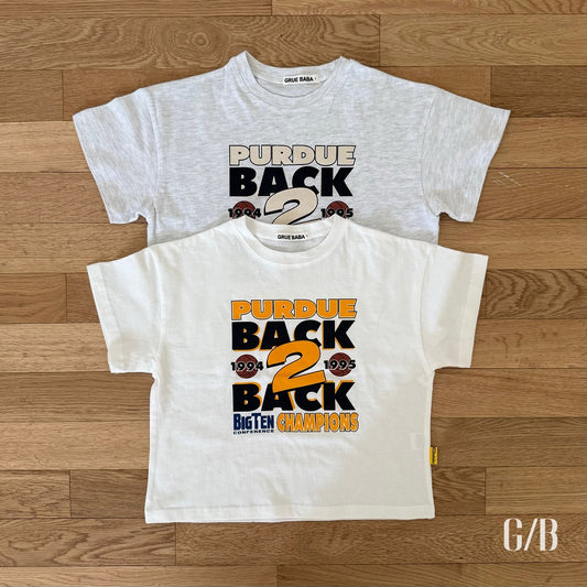 《予約》B2B T-shirt / GRUE BABA