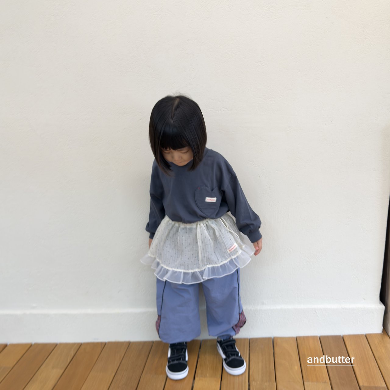 《予約》Side Line Jogger Pants / ANDBUTTER