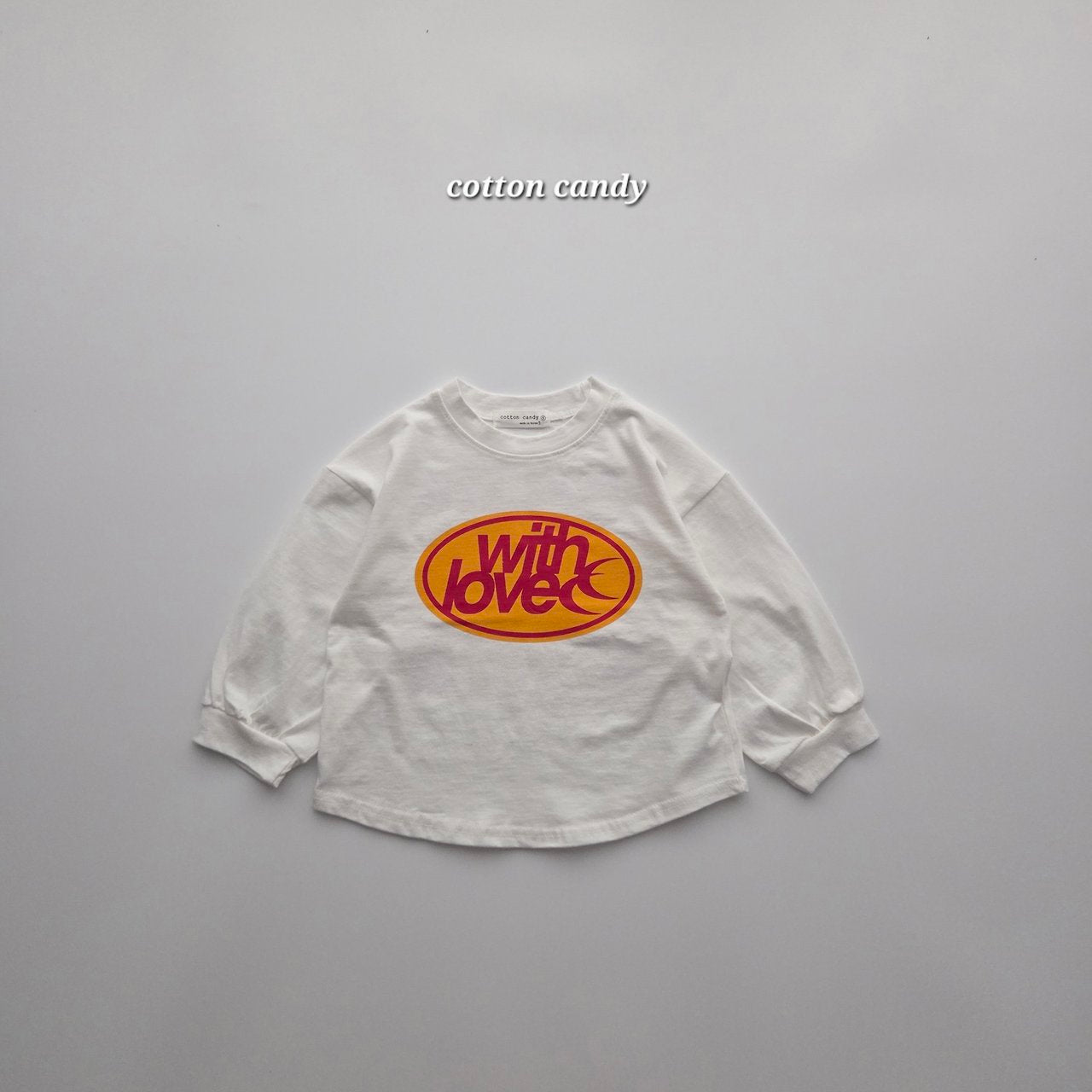 《予約》Dolce T-shirt / cotton candy