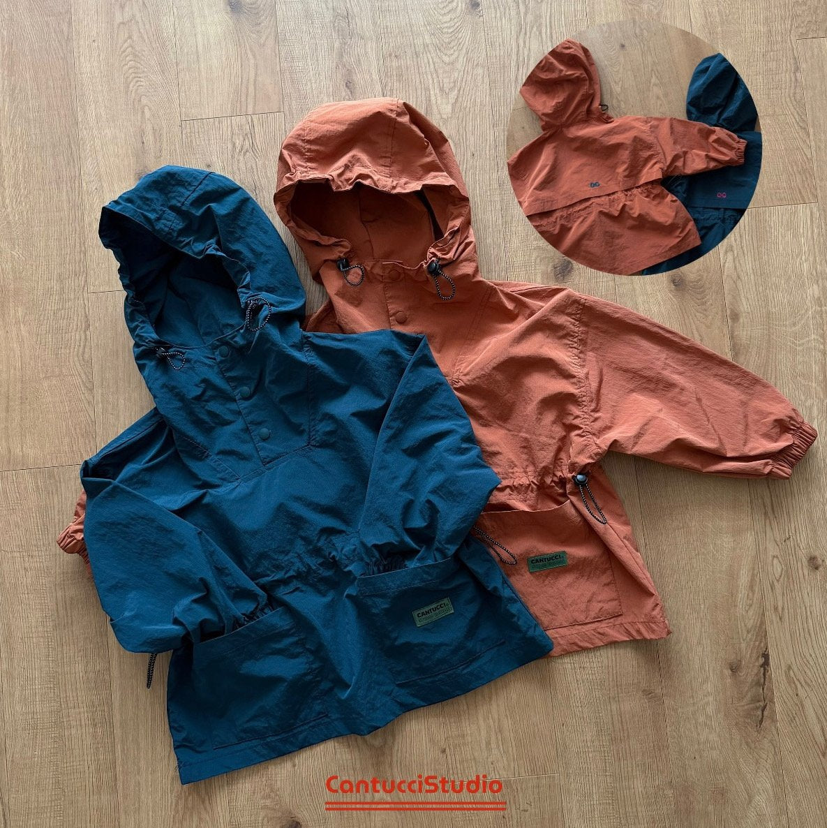 《予約》Woody Anorak / Cantuccistudio