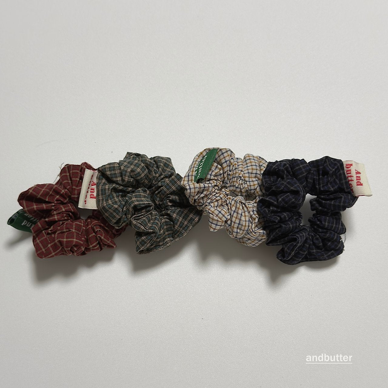 《予約》Classic  Scrunchie / ANDBUTTER