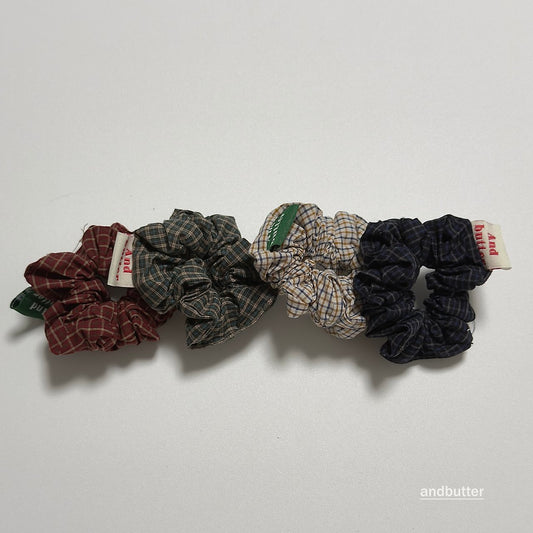 《予約》Classic  Scrunchie / ANDBUTTER