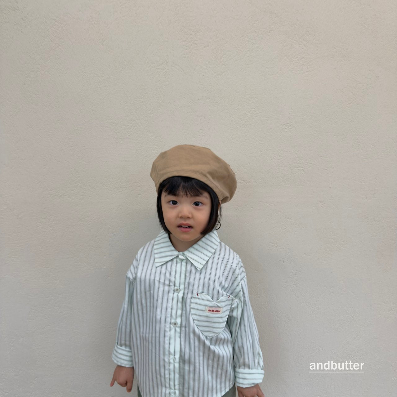 《予約》Reversible Beret / ANDBUTTER