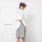 《予約》Square T-shirt / cotton candy