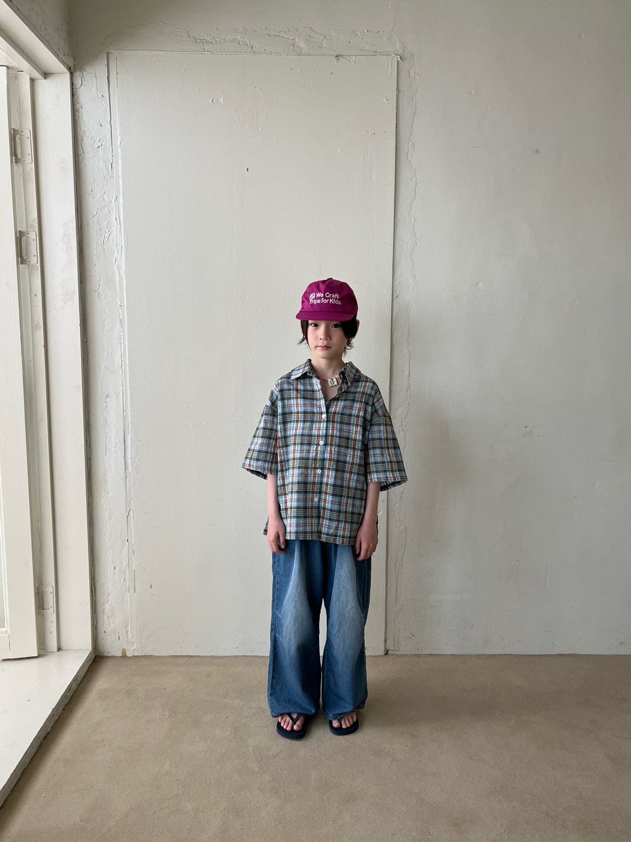 《予約》Casual Shirt / GRUE BABA