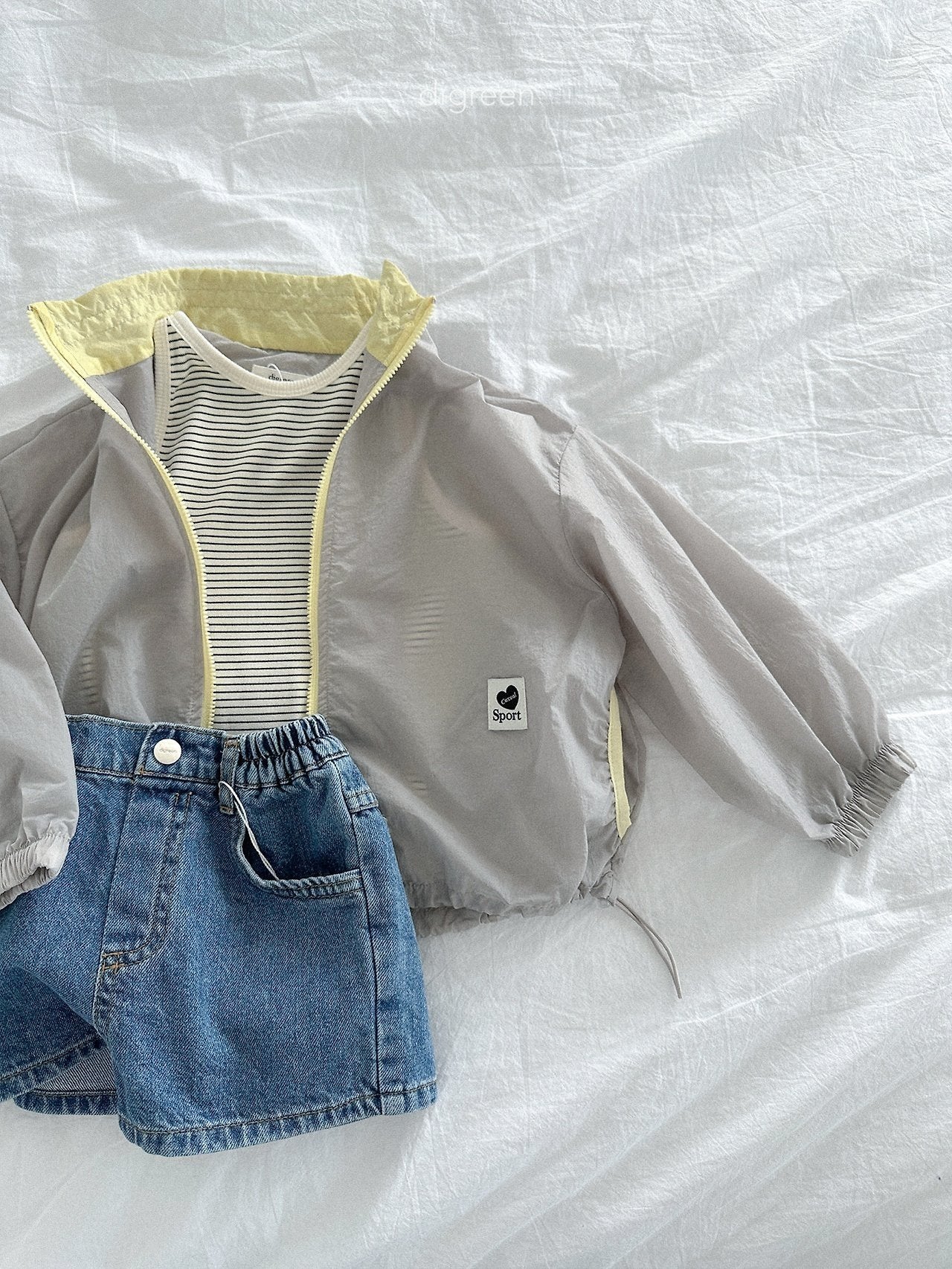 《予約》Air Jacket / digreen