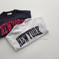 《予約》New York Sweatshirt / cotton candy
