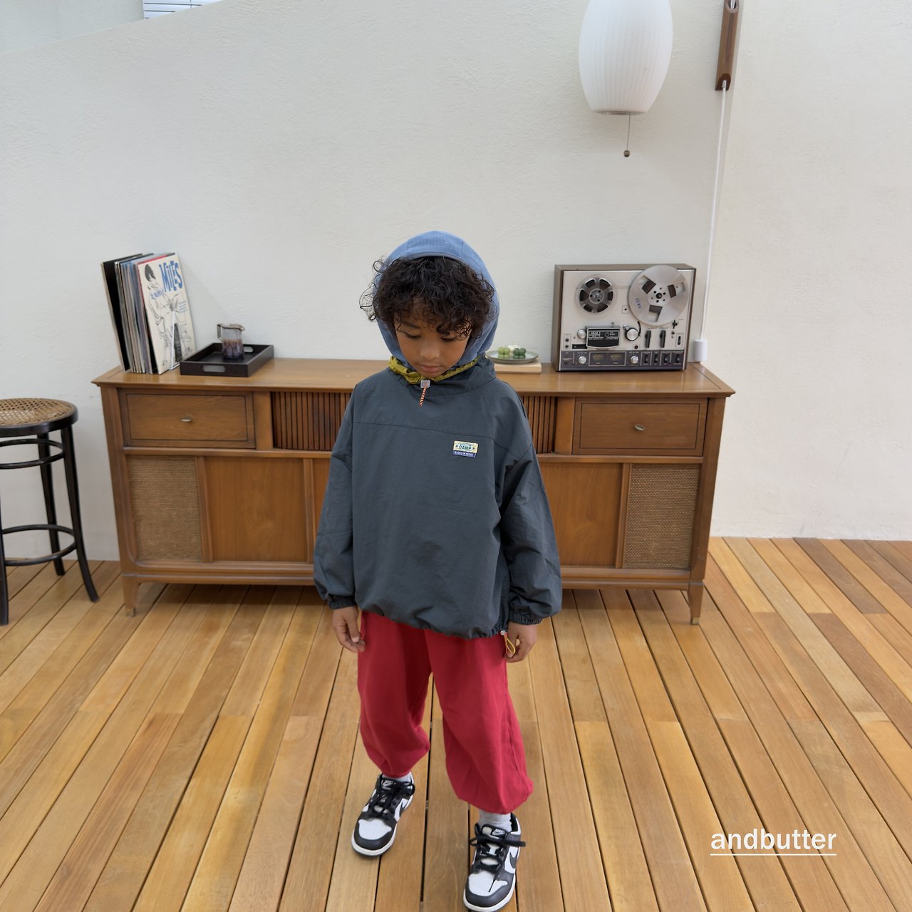 《予約》Rib Jogger Pants / ANDBUTTER