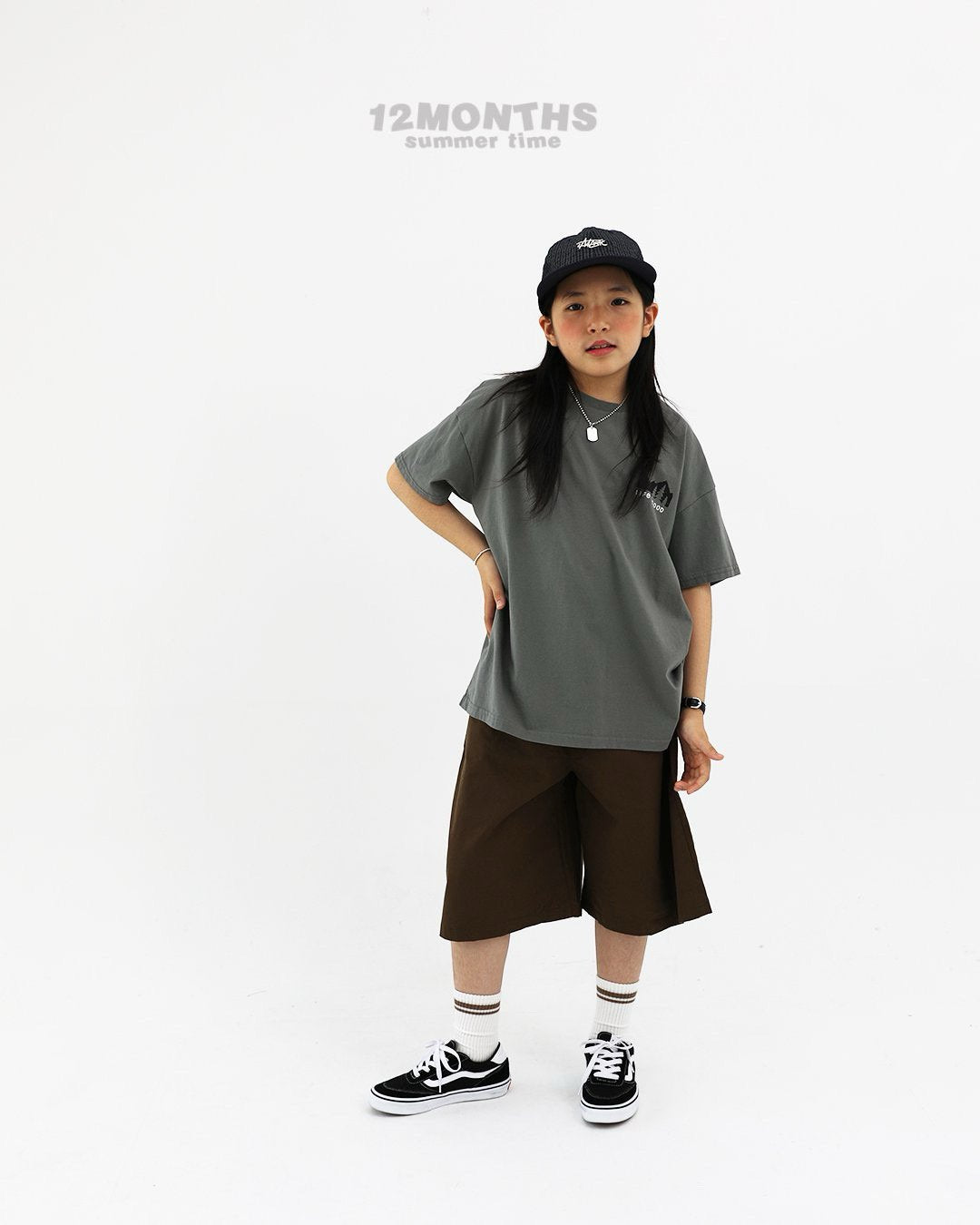 《予約》Mountain Tee / 12months (adultまで)