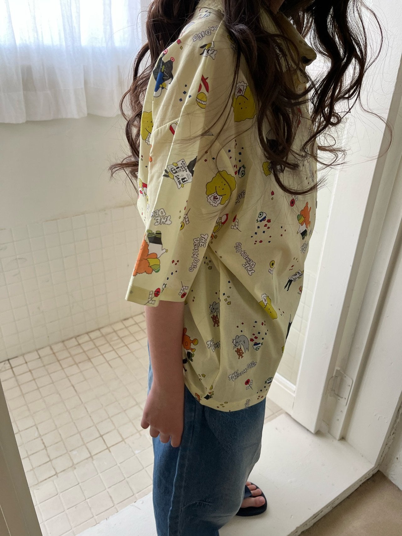 《予約》Casual Shirt / GRUE BABA