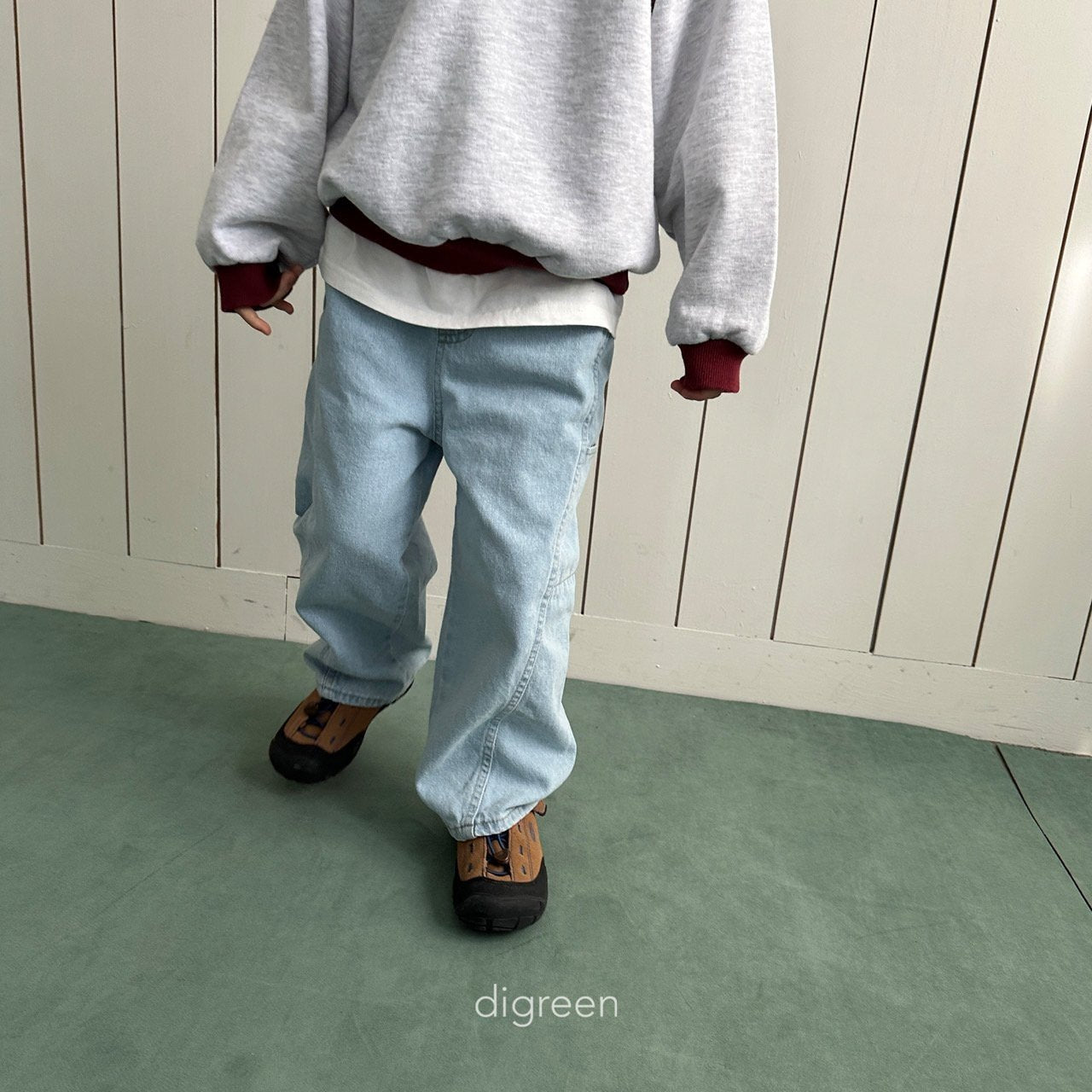 《即納》Dublin Denim Pants