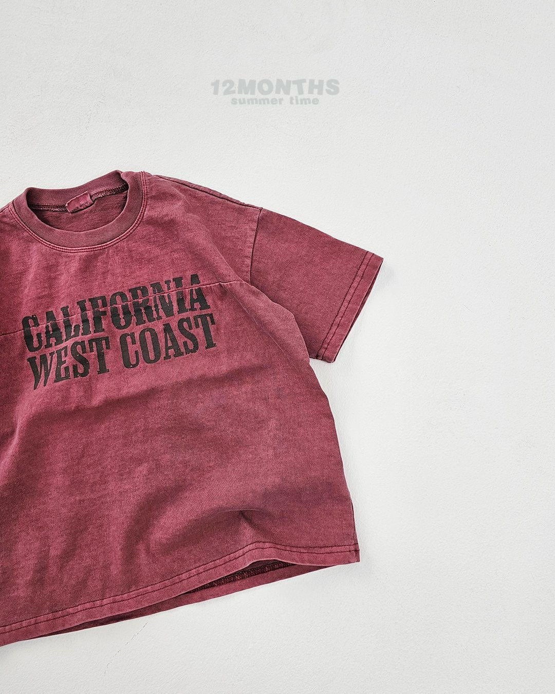 《予約》California Pig Tee / 12months （adultまで）