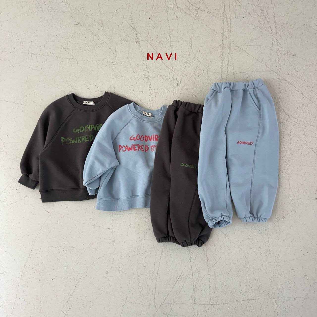 《予約》Vibe Jogger Pants / navi.