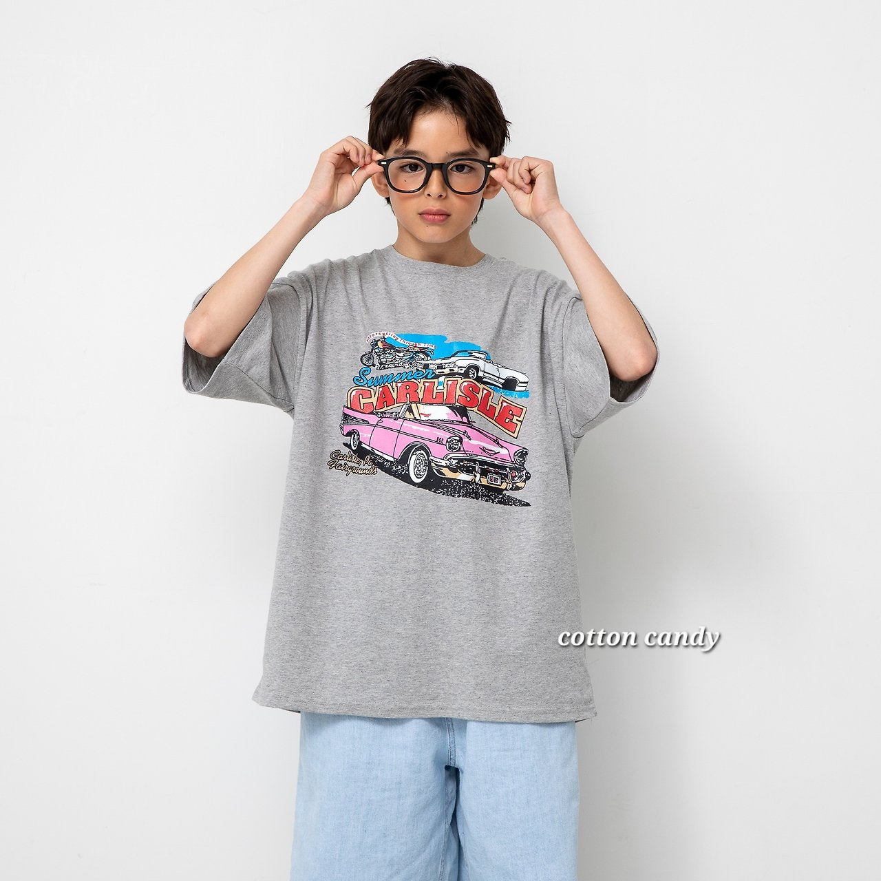 《予約》Break Shorts / cotton candy