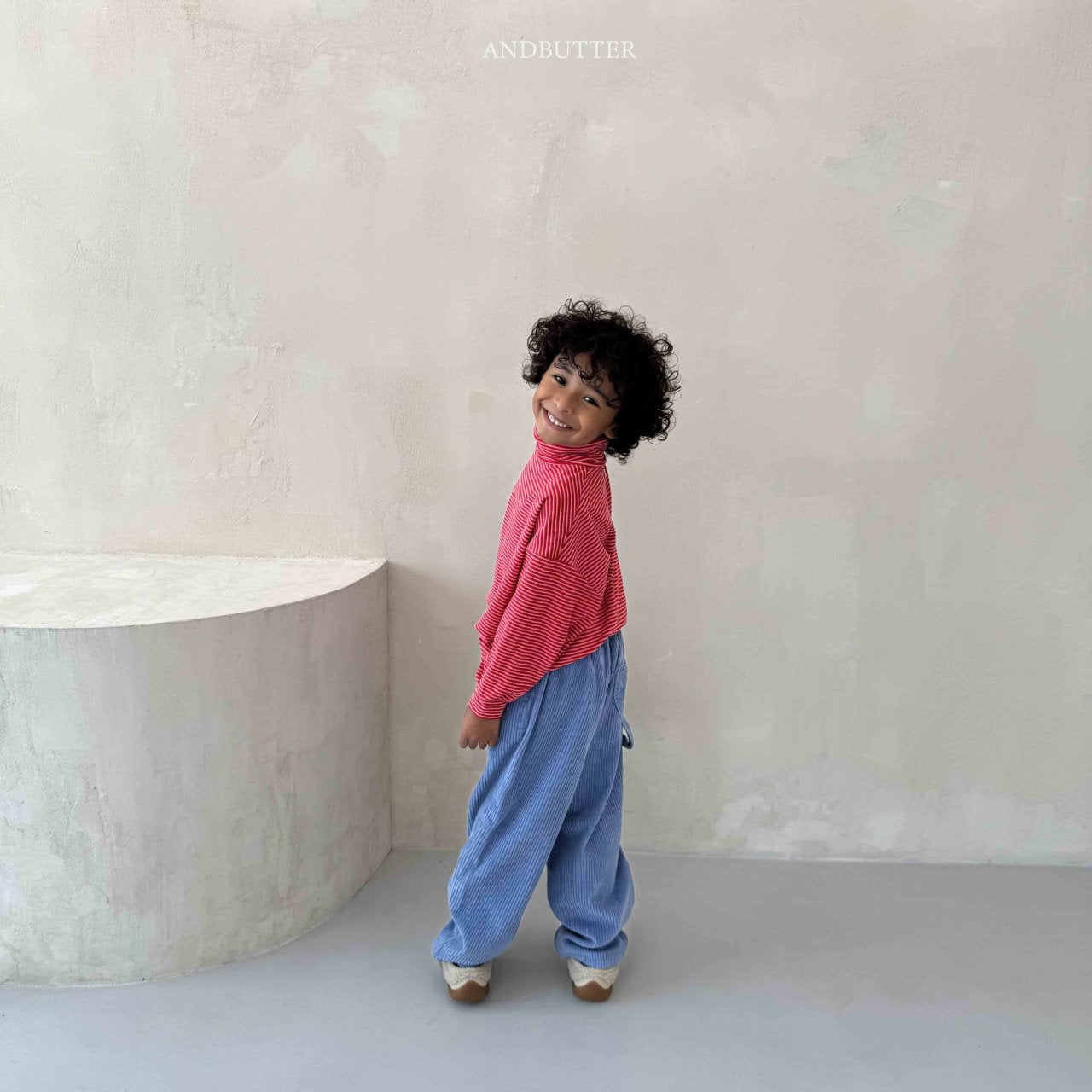 《予約》Love Ring Corduroy Pants / andbutter