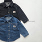 《予約》Original Blue Shirt / cotton candy