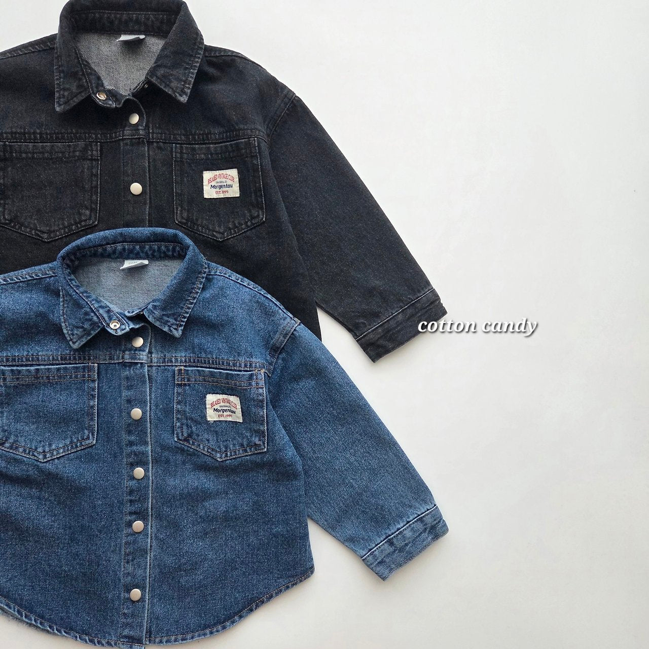 《予約》Original Blue Shirt / cotton candy