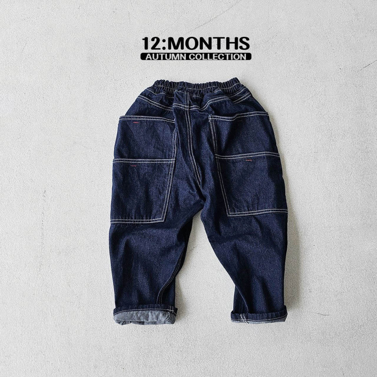 《予約》Double Pocket Pants / 12months